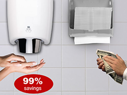 Electric Hand Dryers vs. Paper Towels - Health Beat