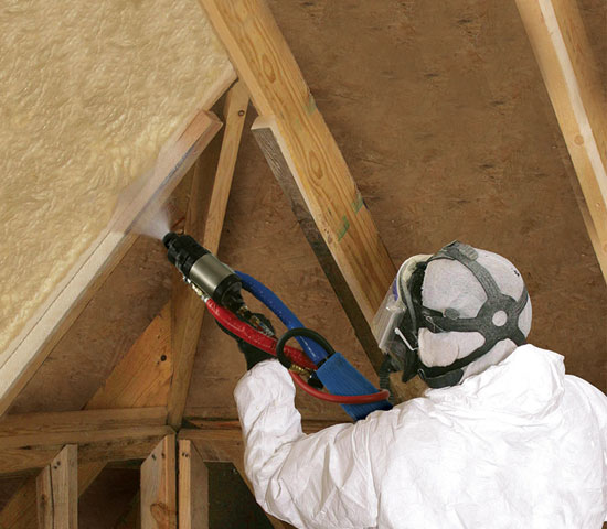 The Simple Science Behind Spray Foam Insulation - Building Energy