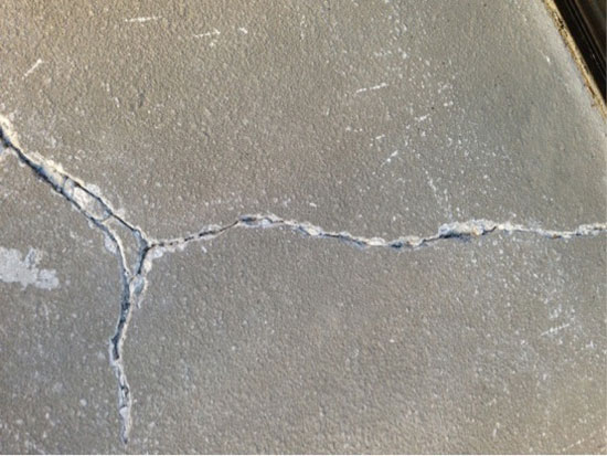 Concrete cracks for a number of reasons. The causes need to be fixed or eliminated in order for an overlay system to be successful.