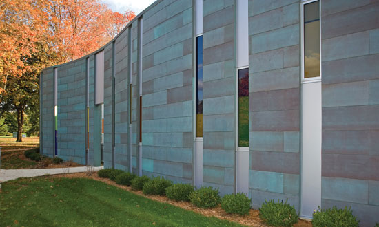 CE Center Metal Exterior Walls