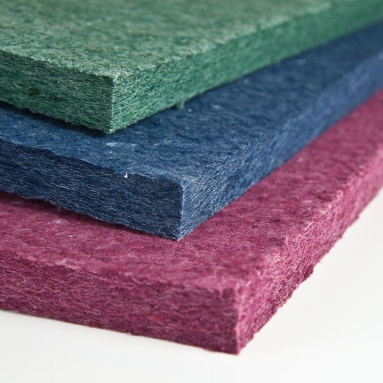 UltraTouch Denim is an alternative insulation material produced out of