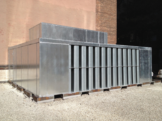 In New York City, a custom acoustic enclosure for a rooftop dry cooler reduced operating noise, making for happy neighbors.