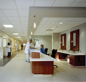 In addition to patients, healthcare staff who may work for years in hospitals and other facilities are at increased risk from environmentally acquired diseases.