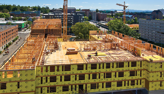 Meeting and Exceeding Energy Objectives in  Wood Buildings