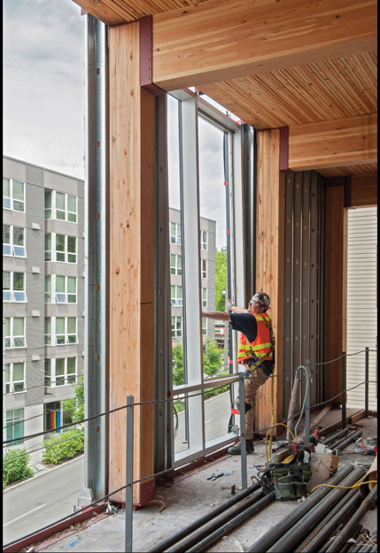 Meeting and Exceeding Energy Objectives in  Wood Buildings