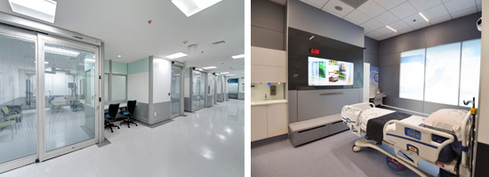 Healthcare settings are an ideal example of buildings that can realize all of the short- and long-term benefits of custom fabricated interior construction.