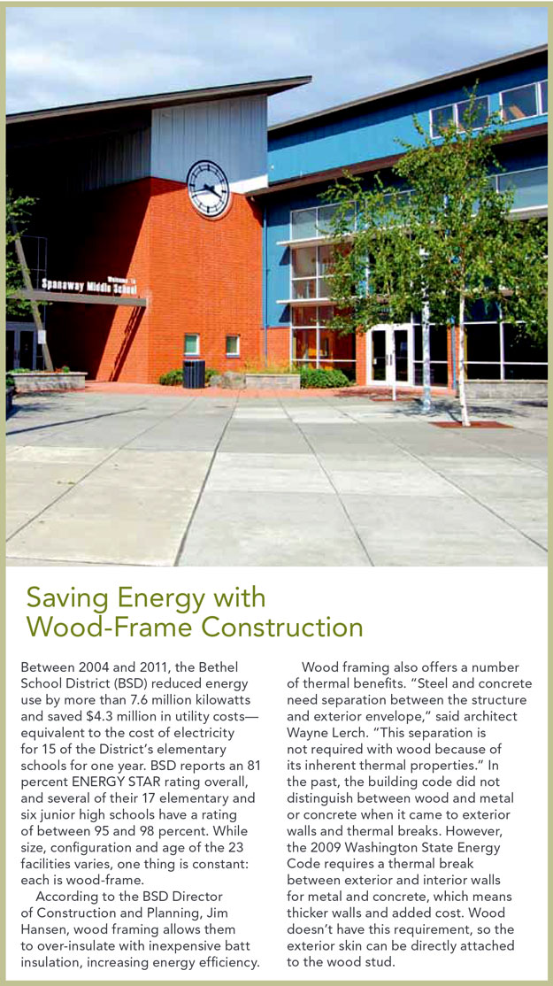 Evaluating the Carbon Footprint of Wood Buildings