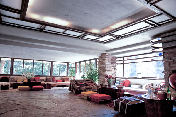 Fallingwater<sup>®</sup> living room