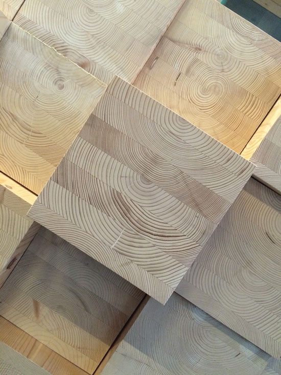 Wood products store carbon. In the case of wood buildings, the carbon is kept out of the atmosphere for the lifetime of the structure—or longer if the wood is reclaimed and reused or manufactured into other products.