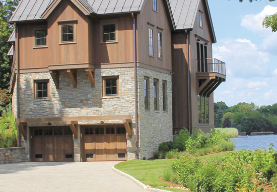  Commercial and residential buildings located in flood plains need to have proper flood mitigation as part of their design, such as the flood vents shown at the base of each of these buildings.