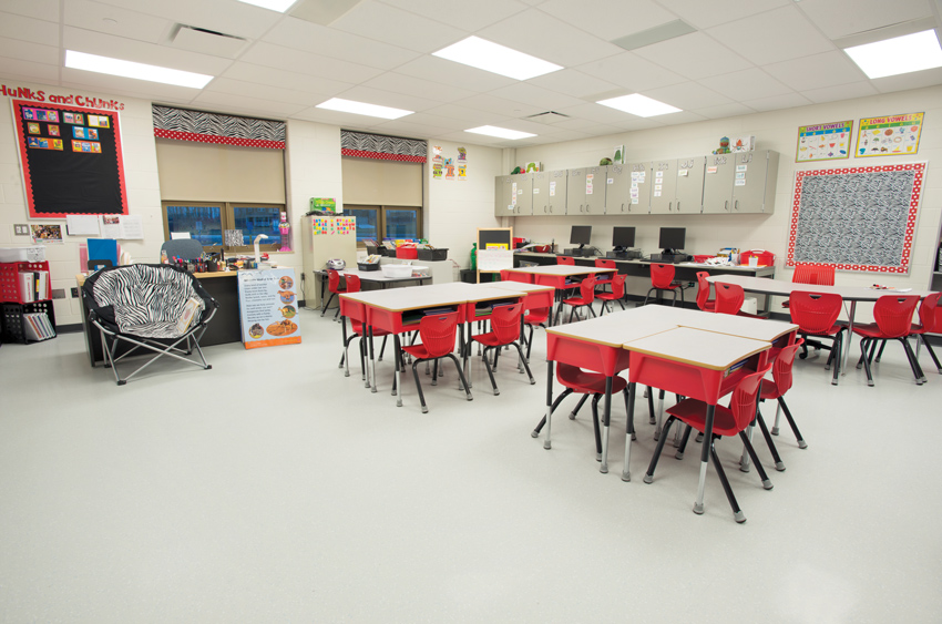 The Benefits of Rubber Flooring in Schools - gb&d magazine