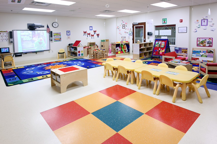 Rubber Flooring for Schools & Classrooms