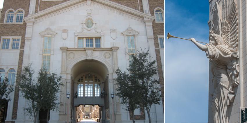 Custom hand-carved limestone is available to produce unique, three-dimensional elements that are permanent parts of an overall building, such as the Texas Tech English and Philosophy Building. 