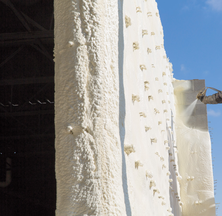 Spray Foam Insulation for Energy Savings and Effective Air Barriers - Polar  Insulating