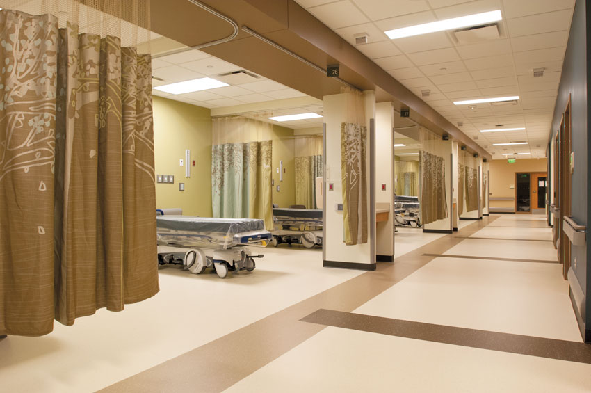 Hospital Flooring Options: Creating A Safe and Durable Care Setting - All  Things Flooring