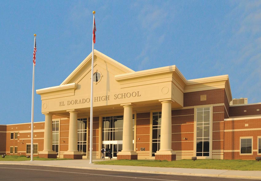 Photo of El Dorado High School.