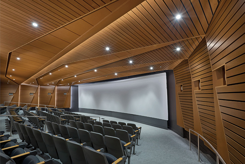 Auditorium interior.