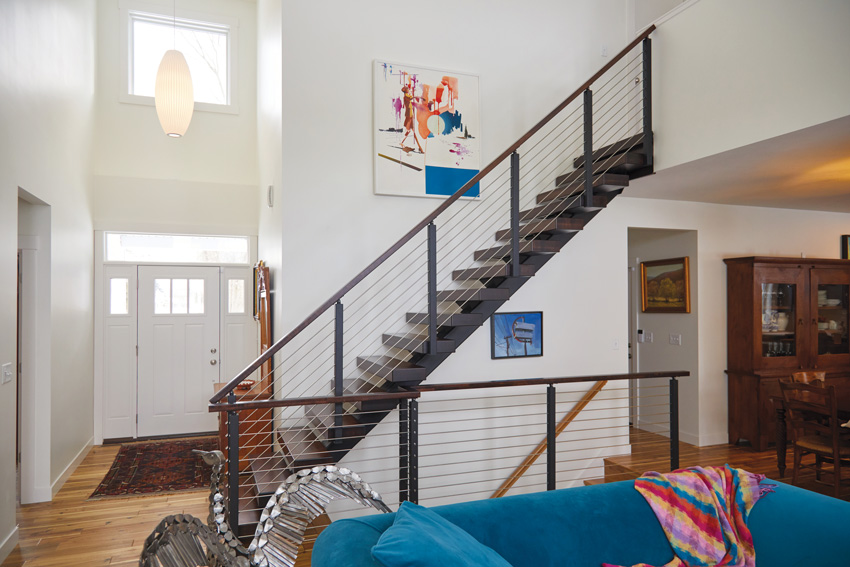 How do Floating Staircases work? Modern Cantilever Stairs Systems