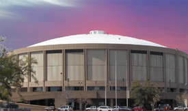 Mississippi Coast Coliseum & Convention Center, in Biloxi
