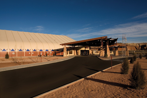 New Mexico tensioned membrane casino.