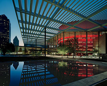 The Winspear Opera House by Foster + Partners.