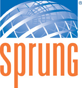Sprung logo.