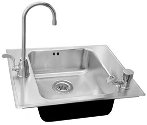 Photo of a sink