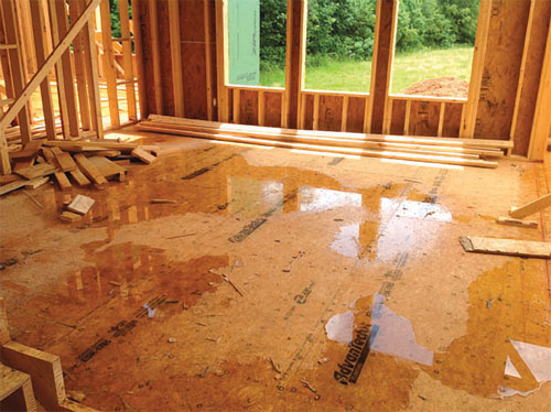The Impact of Lignite in a subfloor and how to take care of it