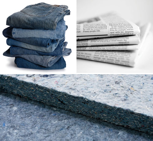 Forget Fiberglass, Denim is the New Insulation - CaraGreen