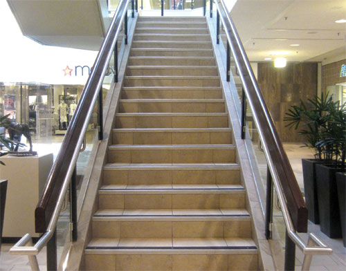 Metal Stairpans for Commercial Buildings & Structures