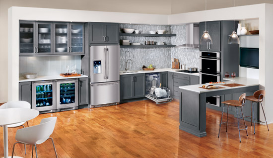 Specifying ENERGY STAR® appliances reduces operating usage and cost for energy and water without compromising design quality or other features. 