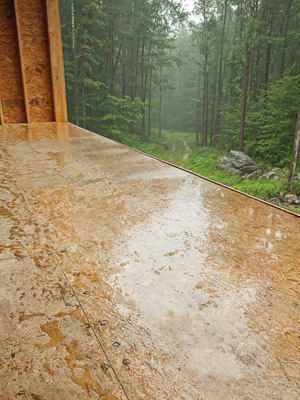 Moisture-resistant resins play a part in the effectiveness of high-performance subfloors.