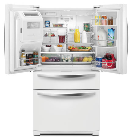 Historically, refrigerators consumed more energy than other appliances. Current models use the same energy as a 60-watt light bulb with improving energy efficiencies.