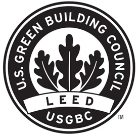 Please confirm that we have the officially approved LEED Logo as per the sponsor’s directive.