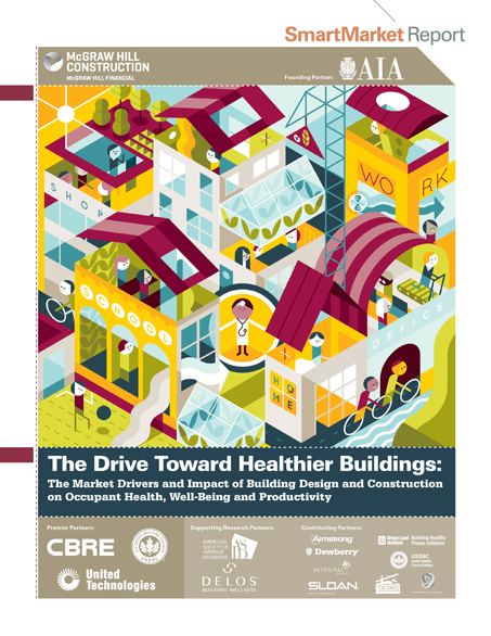 A recent Smart Market Report from McGraw Hill Construction found that while architects have a great awareness of building on human health, that awareness is largely absent in family doctors and general practitioners.