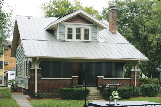 The ReNEWW House in Indiana is serving as a multi-year research project and sustainable living showcase for residential retrofits in older homes.
