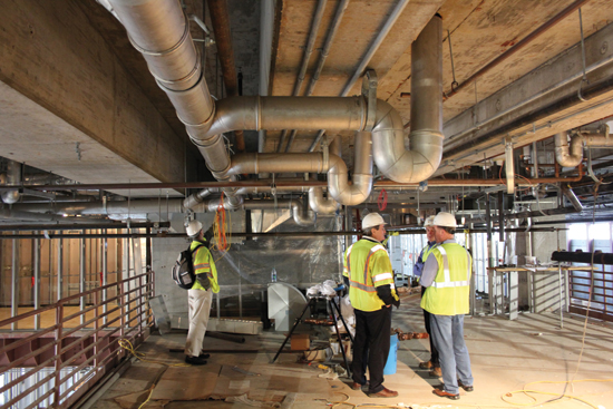 New Orleans Parish Prison, New Orleans, Louisiana, chose a stainless steel drainage system for their kitchen for longevity and durability.