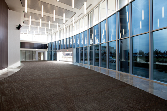 Architects can specify large glass units active edge-to-edge without internal conductors that interrupt the view.