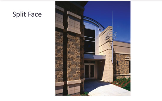 In terms of air leakage, typical masonry construction has integral advantages over frame wall construction.