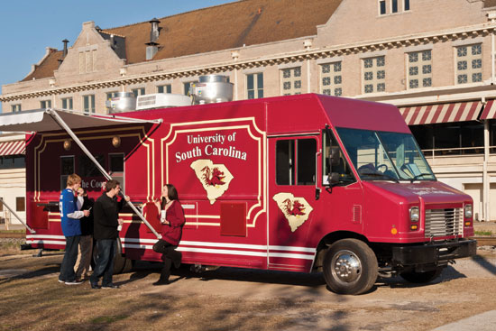 Candidates for mobile kitchens include quick-serve and off-premise foodservice operators.