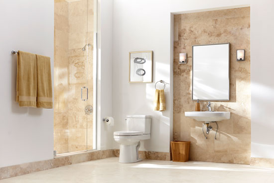 Bathroom and restroom design combines aesthetic and user needs with the need to comply with regulations and water usage performance.