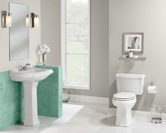 Flush toilet design has evolved to meet a variety of performance and style requirements over time including handicapped accessible products preferred by consumers.