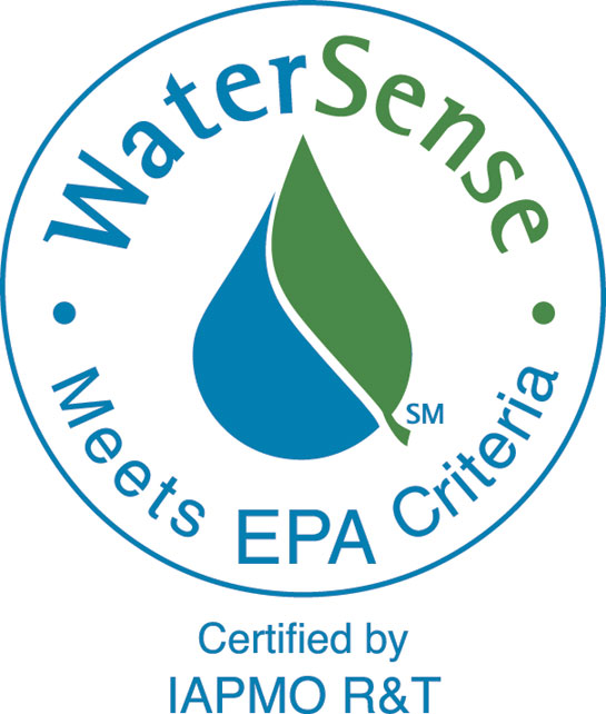 The WaterSense label is earned for products that are manufactured and tested to use 20 percent less water than comparable “code minimum” products.