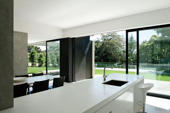 Optimizing energy use by capturing direct passive solar gains is entirely possible when using multi-slide glass doors.