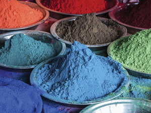 Pigments provide the color and often determine the performance of a coating.