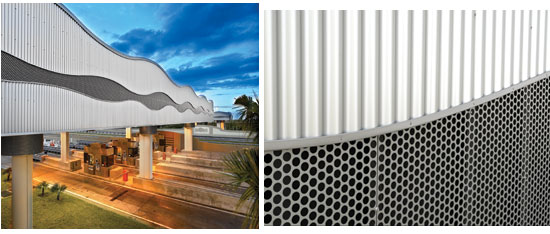 Ce Center Metal Exterior Walls, How Do You Install Corrugated Metal Wall Panels