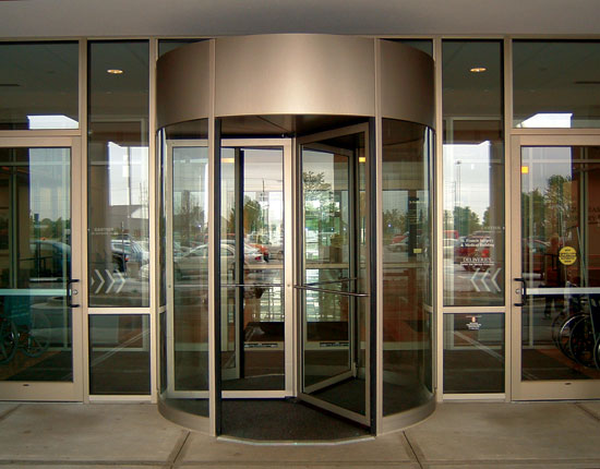 For a clean look, architects can specify stainless steel or other type of metal.