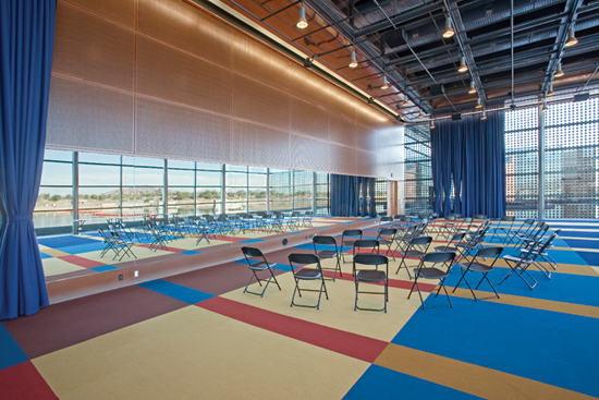 Instructional spaces are particularly sensitive to good acoustics such that national standards have been developed for sound control in these settings.