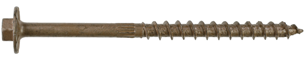 Self-drilling screws have a drill-shaped point to cut through substrate and eliminate the need to drill a pilot hole.