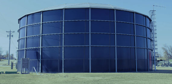 In 1983, the City of Webster, S.D, installed a 62-ft-dia x 24-ft-high, 530,000-gallon, glass-fused-to-steel tank to store potable water.
